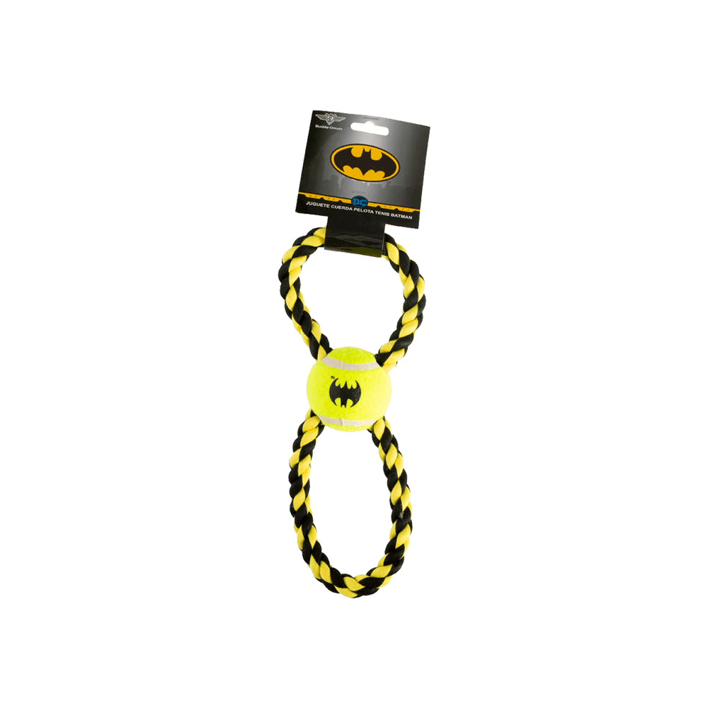 Juguete Cuerda Pelota Tenis Batman