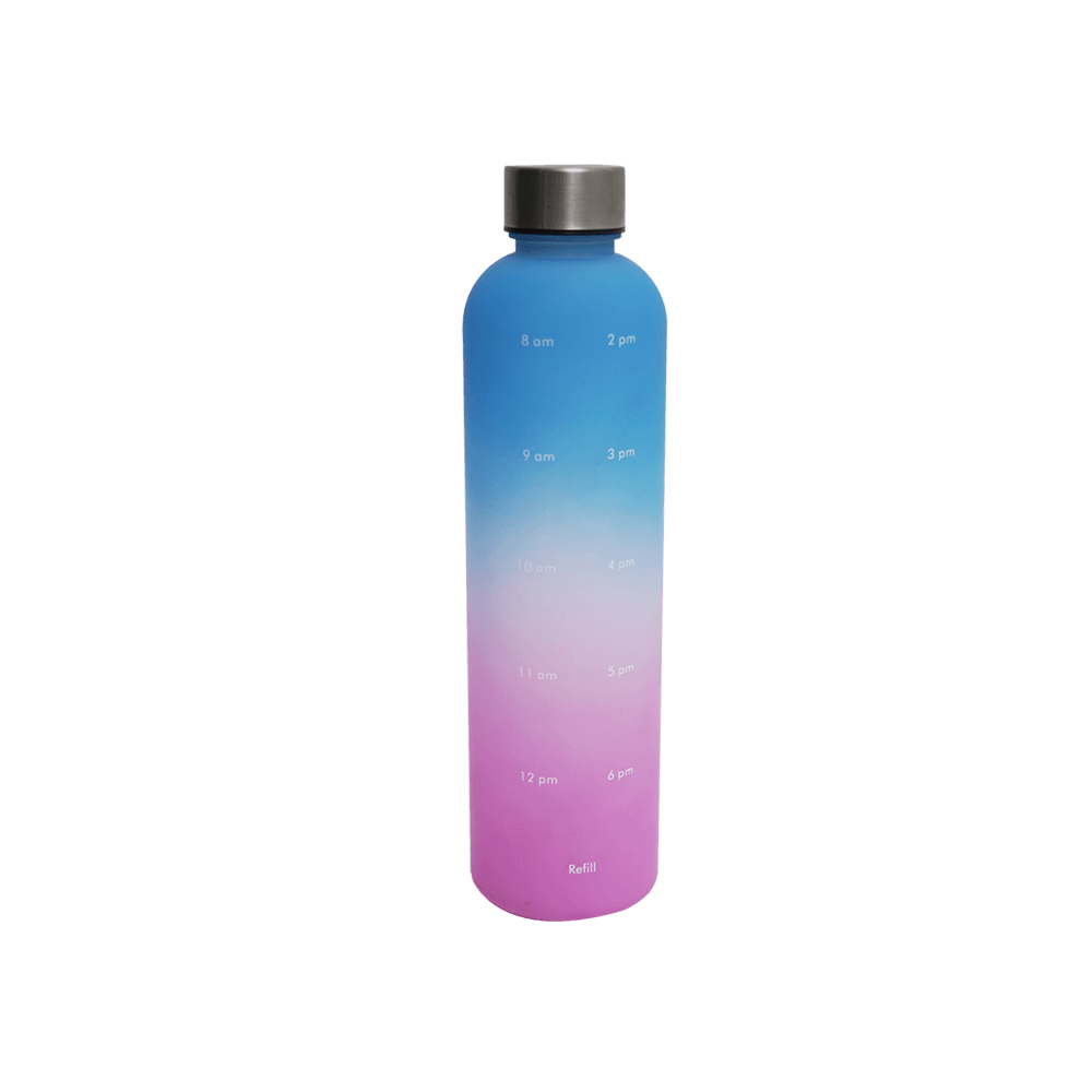 Botella Color Degradado