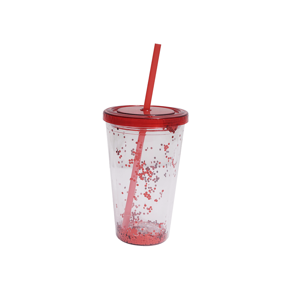 Vaso C/Sorbete Varios Colores