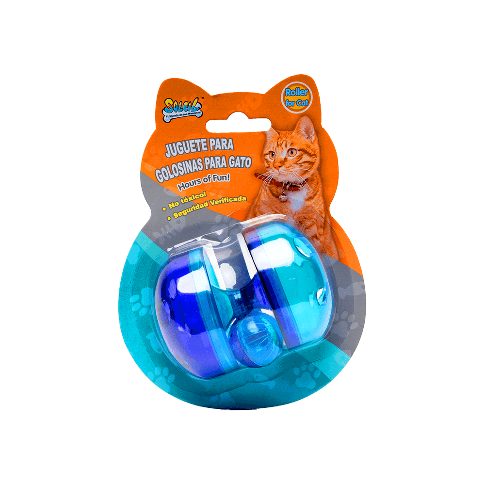 Juguete Para Golosinas Para Gato