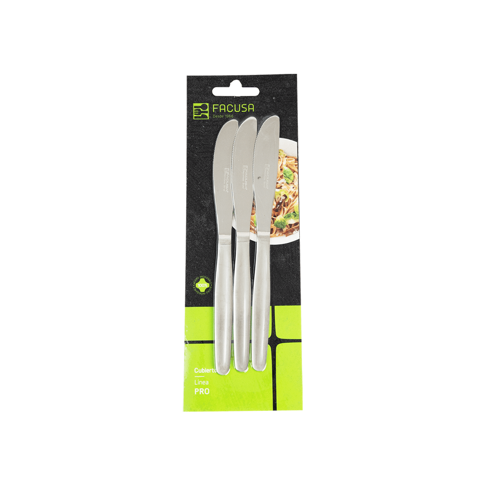 Set Cuchillos Poste Hot/Linea Pro