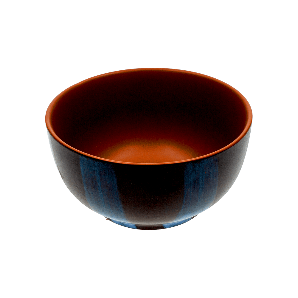 Tazón Bowl Negro/Azul