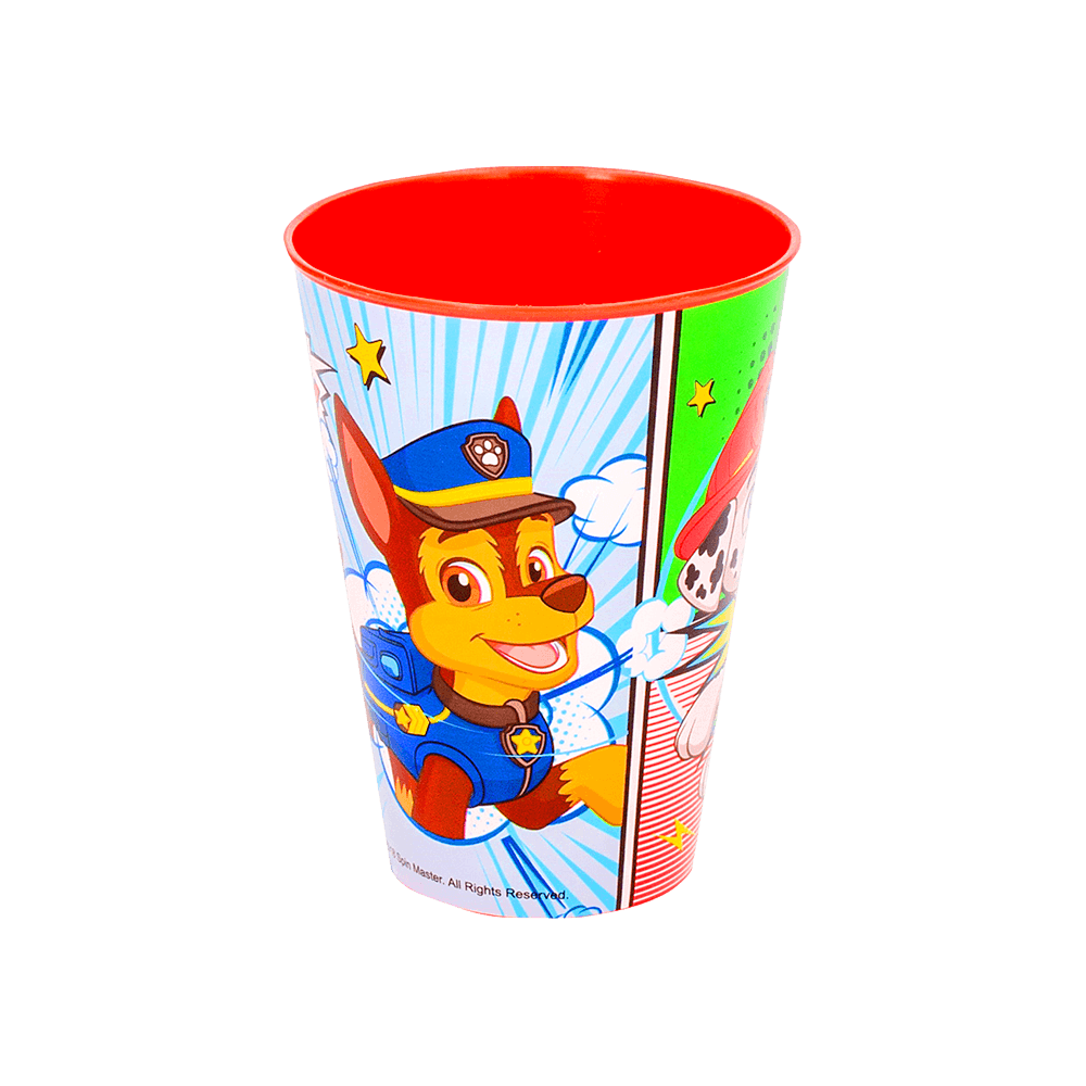 Vaso Grande Patrol Comic