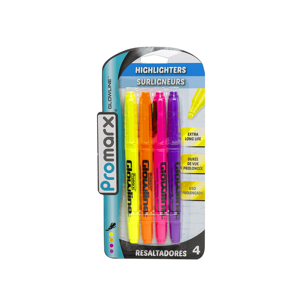 Resaltador Bolsillo X4