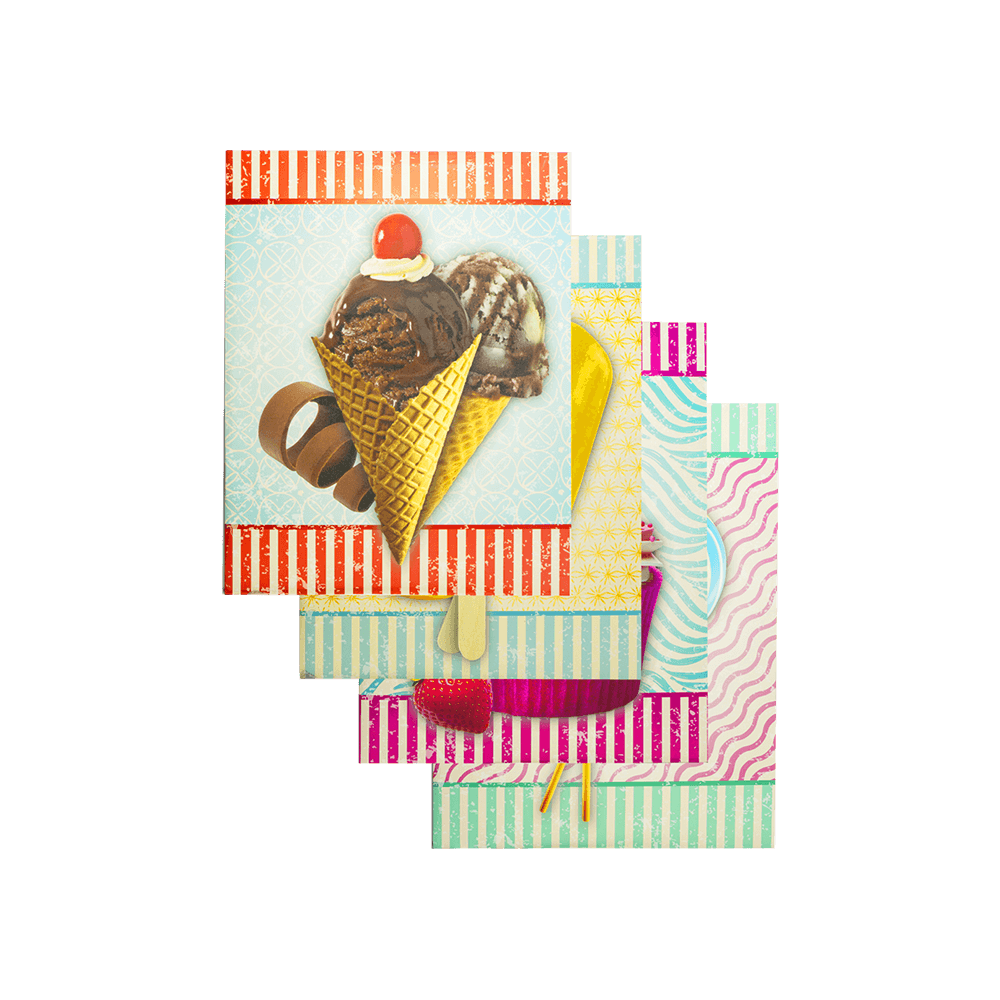 Promarx Carpeta Postres Surtido Poly